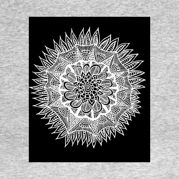 Ellie Mandala by marilynllowe